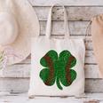St Patricks Day Shamrock Baseball Saint Paddy's Canvas Tote Bag St Patricks Day Shamrock Baseball Saint Paddy's Canvas Tote Bag
