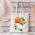 St Patricks Day Shamrock Basketball Baseball Football Soccer Canvas Tote Bag St Patricks Day Shamrock Basketball Baseball Football Soccer Canvas Tote Bag