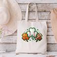 St Patricks Day Shamrock Sports Baseball Basketball Football Canvas Tote Bag St Patricks Day Shamrock Sports Baseball Basketball Football Canvas Tote Bag