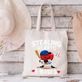 Stealing Hearts & Bases Valentine’s Day Baseball Love Canvas Tote Bag Stealing Hearts & Bases Valentine’s Day Baseball Love Canvas Tote Bag