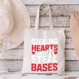 Stealing Hearts Like I Steal Bases Cute Baseball Kids Canvas Tote Bag Stealing Hearts Like I Steal Bases Cute Baseball Kids Canvas Tote Bag