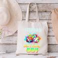 Stepdad Of The Birthday Boy Baseball Football Colorful Canvas Tote Bag Stepdad Of The Birthday Boy Baseball Football Colorful Canvas Tote Bag