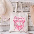 Strike Out Breast Cancer Baseball Drip For Boys Youth Canvas Tote Bag Strike Out Breast Cancer Baseball Drip For Boys Youth Canvas Tote Bag
