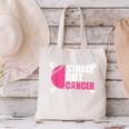 Strike Out Cancer Breast Cancer Awareness Baseball Warrior Canvas Tote Bag Strike Out Cancer Breast Cancer Awareness Baseball Warrior Canvas Tote Bag