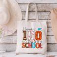 I Survived 100 Days Baseball Football Basketball School Kids Canvas Tote Bag I Survived 100 Days Baseball Football Basketball School Kids Canvas Tote Bag
