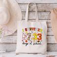 I Survived 6733 Days Baseball Football Softball 100 Days Canvas Tote Bag I Survived 6733 Days Baseball Football Softball 100 Days Canvas Tote Bag