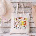 I Survived 6733 Days Baseball Football Softball 3rd Grade Canvas Tote Bag