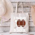 I Tackled 100 Days Of School Baseball Player Kids Teacher Canvas Tote Bag I Tackled 100 Days Of School Baseball Player Kids Teacher Canvas Tote Bag