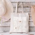 Things I Do In My Spare Time Baseball Lover Canvas Tote Bag Things I Do In My Spare Time Baseball Lover Canvas Tote Bag