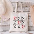 Tic Tac Toe Love Hearts Romantic Valentine Raglan Baseball Tee Canvas Tote Bag Tic Tac Toe Love Hearts Romantic Valentine Raglan Baseball Tee Canvas Tote Bag