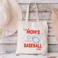 Tired Baseball Mom Club Baseball Mama Mother's Day Canvas Tote Bag Tired Baseball Mom Club Baseball Mama Mother's Day Canvas Tote Bag