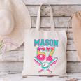 Trendy Mason 67 Mem Ice Cream Drip Baseball Birthday Costume Canvas Tote Bag Trendy Mason 67 Mem Ice Cream Drip Baseball Birthday Costume Canvas Tote Bag