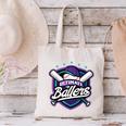Ultimate Ballers Baseball Canvas Tote Bag Ultimate Ballers Baseball Canvas Tote Bag