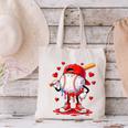 Valentine Baseball Heart Drip Sport Love Valentines Day Boys Canvas Tote Bag