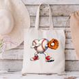 Valentine Baseball Heart Sport Love Valentines Day Boys Kids Canvas Tote Bag