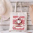 Valentine My Heart Belongs Baseball Lover Boy Men Canvas Tote Bag