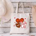 Valentines Baseball Basketball Football Heart Boy Men Canvas Tote Bag Valentines Baseball Basketball Football Heart Boy Men Canvas Tote Bag