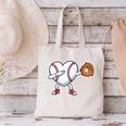 Valentines Day Baseball Ball Heart Dab Boys Kids Men Canvas Tote Bag Valentines Day Baseball Ball Heart Dab Boys Kids Men Canvas Tote Bag