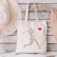 Valentines Day Baseball Batter Silhouette Heart Men Boy Kids Canvas Tote Bag Valentines Day Baseball Batter Silhouette Heart Men Boy Kids Canvas Tote Bag