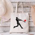 Valentines Day Baseball Batter Silhouette Heart Men Boys Kid Canvas Tote Bag Valentines Day Baseball Batter Silhouette Heart Men Boys Kid Canvas Tote Bag