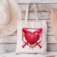 Valentines Day Baseball Red Heart Dab Boys Girls Kids Canvas Tote Bag Valentines Day Baseball Red Heart Dab Boys Girls Kids Canvas Tote Bag