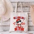 Valentines Day Baseball Six Seven 67 Meme Heart Baseball Dab Canvas Tote Bag