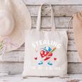 Valentines Day Baseball Stealing Hearts Bases Boys Kids Men Canvas Tote Bag
