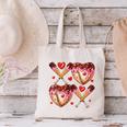 Valentines Day Drip Heart Baseball XOXO Boys Kids Men Sport Canvas Tote Bag Valentines Day Drip Heart Baseball XOXO Boys Kids Men Sport Canvas Tote Bag