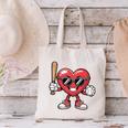 Valentines Day Heart Playing Baseball Boys Men Kids Girls Canvas Tote Bag Valentines Day Heart Playing Baseball Boys Men Kids Girls Canvas Tote Bag