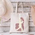 Vintage American Flag Baseball Batter Patriotic Home Run Canvas Tote Bag Vintage American Flag Baseball Batter Patriotic Home Run Canvas Tote Bag