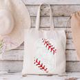 Vintage Baseball 8 Jersey Number 8 Canvas Tote Bag Vintage Baseball 8 Jersey Number 8 Canvas Tote Bag