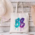 Vintage Baseball 88 Number Canvas Tote Bag
