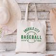 Wizard Of Oz Emerald City Baseball Costume Halloween Canvas Tote Bag