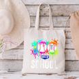 Women's 100 Days Of School Dripping Baseball Boys Kids Teacher Canvas Tote Bag Women's 100 Days Of School Dripping Baseball Boys Kids Teacher Canvas Tote Bag