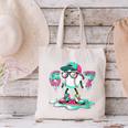 Women's 67 Meme Six Seven 6 7 Meme Baseball Ice Cream Drip Canvas Tote Bag