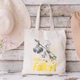 Women's Fallout TV Series Lucy Do Unto Others Baseball Bat Gamer Canvas Tote Bag