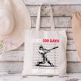 Women's I Hit 100 Days Of School Baseball 100th Day Boys Kids Canvas Tote Bag Women's I Hit 100 Days Of School Baseball 100th Day Boys Kids Canvas Tote Bag