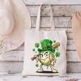 Women's St Patricks Day Baseball Leprechaun Shamrock Player Boys Kid Canvas Tote Bag Women's St Patricks Day Baseball Leprechaun Shamrock Player Boys Kid Canvas Tote Bag