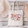 XOXO Physical Education Valentines Day Baseball Football Men Canvas Tote Bag