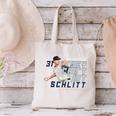 They Can't Hit Schlitt Cam Schlittler New York Baseball MLBP Canvas Tote Bag