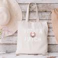 You'Re A Catch Baseball Pun Heart Kids Boys Valentines Canvas Tote Bag