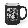 Reading Is My Favorite Sport Book Lover Graphic Print Coffee Mug Reading Is My Favorite Sport Book Lover Graphic Print Coffee Mug