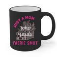 Romantasy Merch For Moms Reads Fairy Smut Spicy Book Lover Graphic Print Coffee Mug