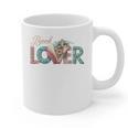 Book Lover Graphic Print Coffee Mug