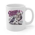 Cookie & Cream Ice Cream Butcher And Bird Book Lover Graphic Print Coffee Mug