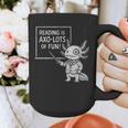 Axolotl Reading Is AXO-Lots Of Fun Book Lover Graphic Print Coffee Mug