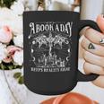 A Book A Day Dragon Bookish Book Club Fantasy Book Lover Graphic Print Coffee Mug A Book A Day Dragon Bookish Book Club Fantasy Book Lover Graphic Print Coffee Mug
