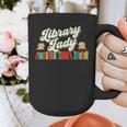 Library Lady School Librarian Cataloger Books Book Lover Graphic Print Coffee Mug
