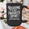 Reading Is My Favorite Sport Book Lover Graphic Print Coffee Mug Reading Is My Favorite Sport Book Lover Graphic Print Coffee Mug