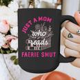 Romantasy Merch For Moms Reads Fairy Smut Spicy Book Lover Graphic Print Coffee Mug